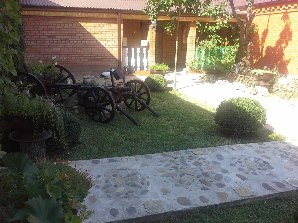 дизайн двора