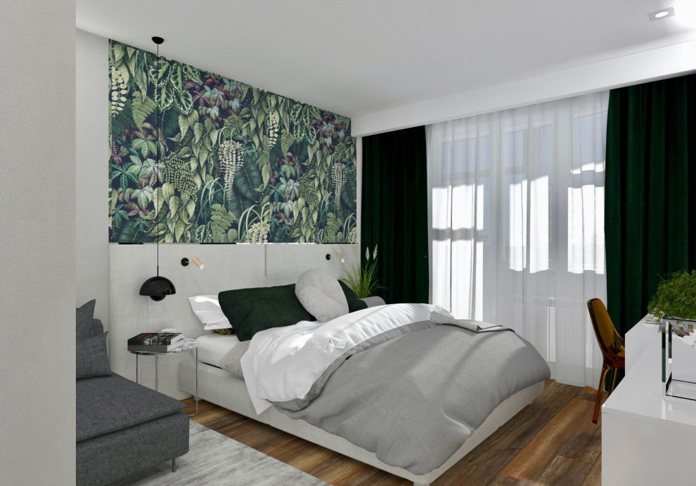 Квартира в современном стиле 37м2