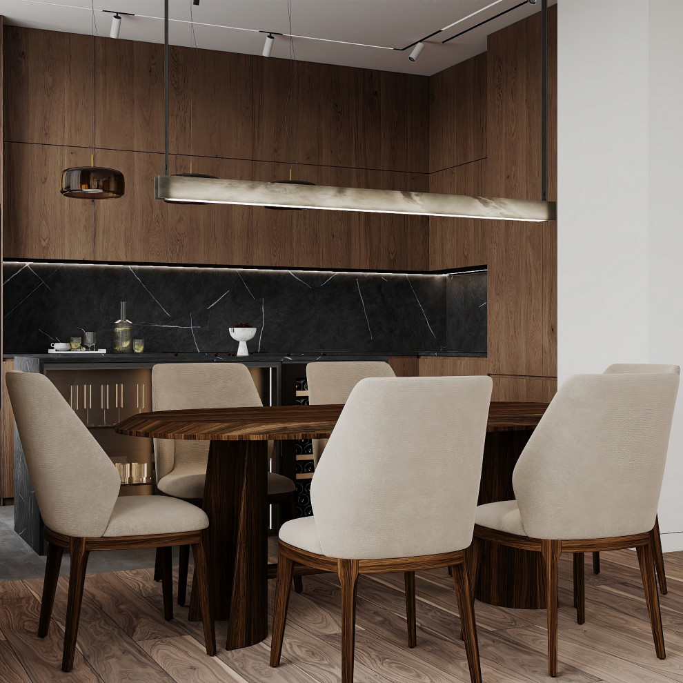 Дизайн и ремонт квартиры в ЖК West Garden - Элегантный минимализм