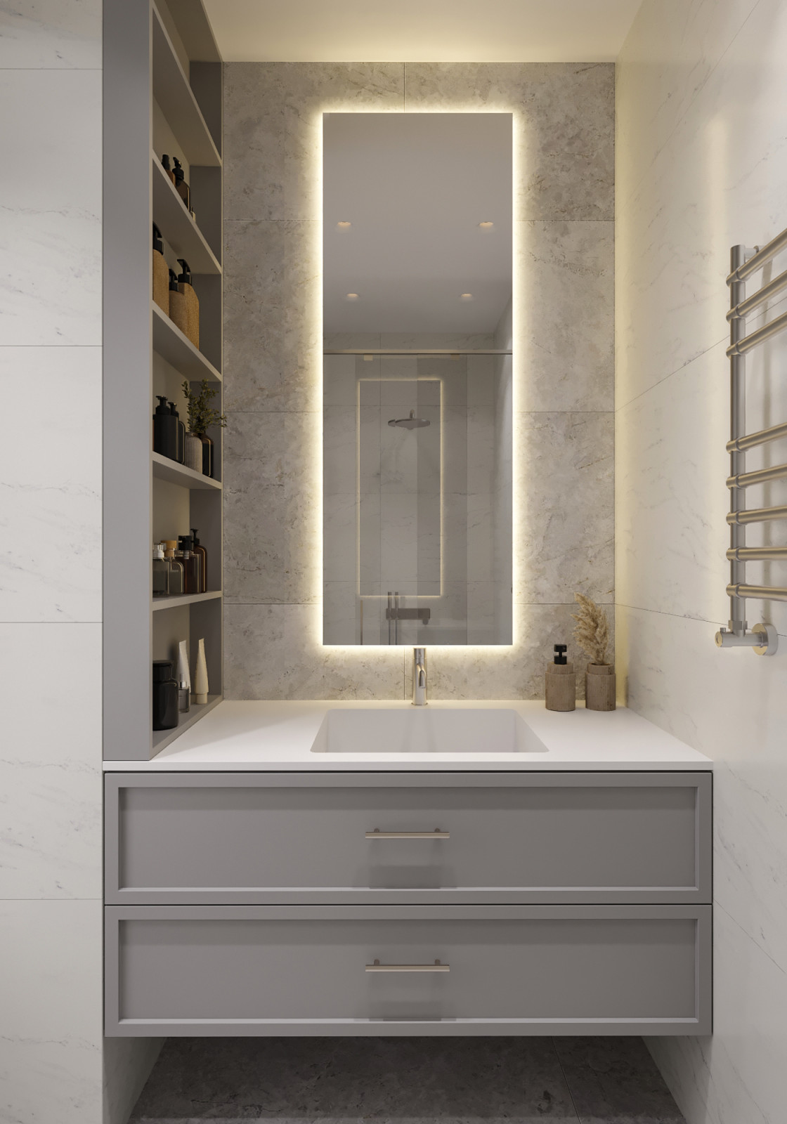 Квартира на Можайское шоссе 140 кв.м.