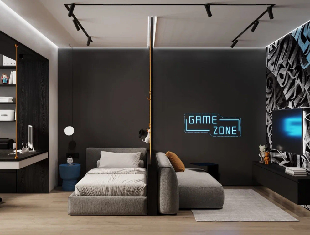 Квартира для семьи с двумя сыновьями