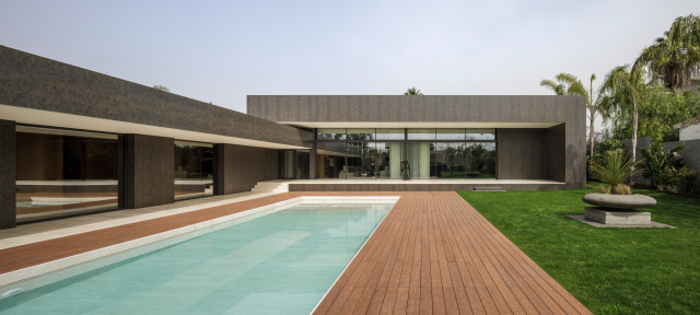 Casa de la Libertad contemporaneo-piscina