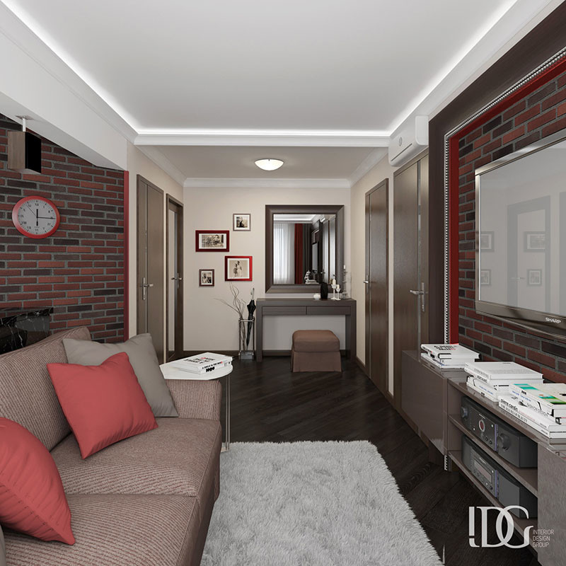 Холостяцкая квартира на улице Татарская в Москве