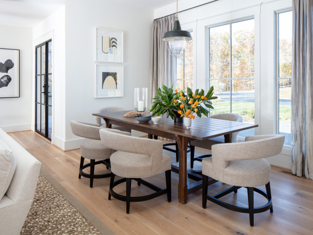 Modern Farmhouse country-sala-da-pranzo
