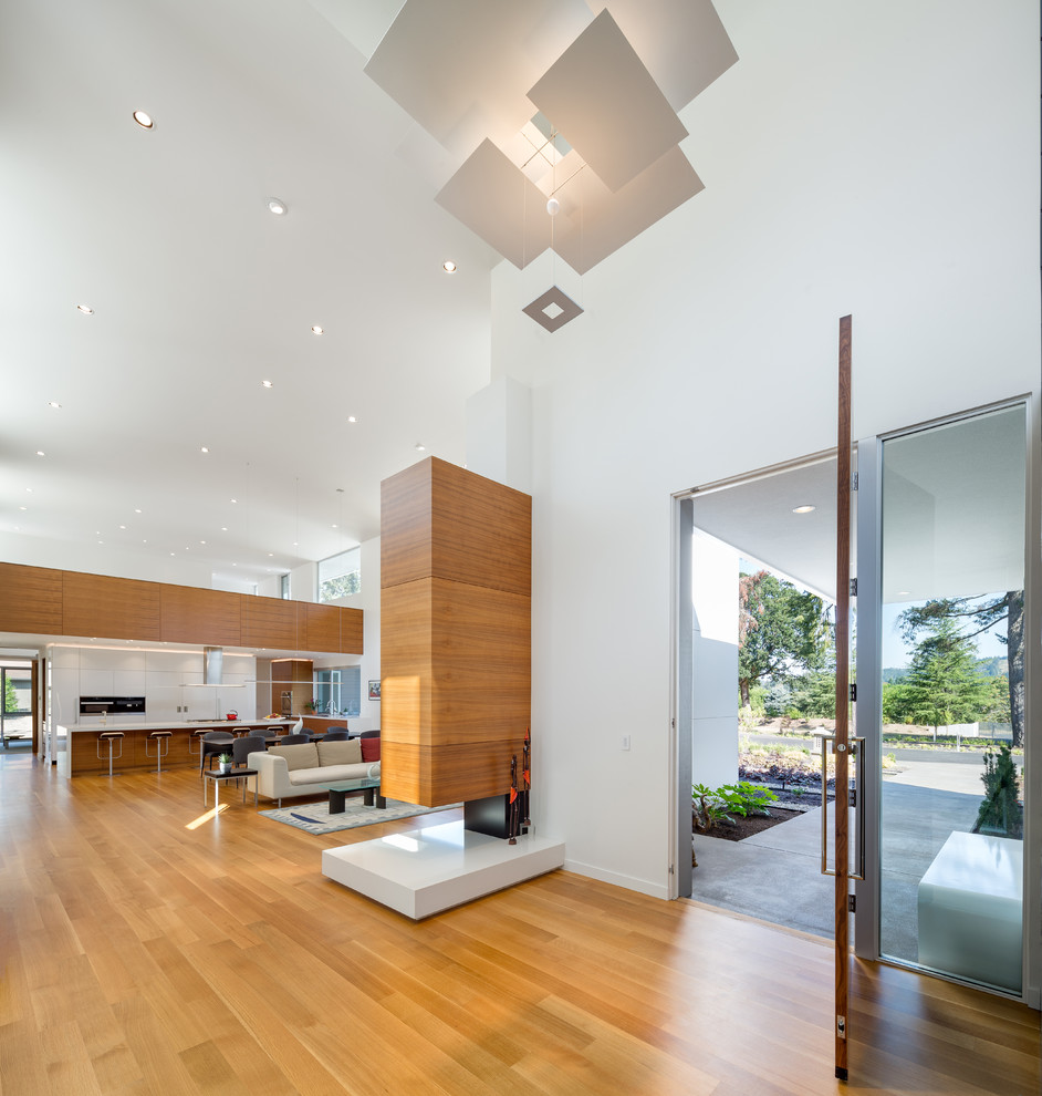 The Orchard House - Modern - Entry - Portland - by Steelhead ...