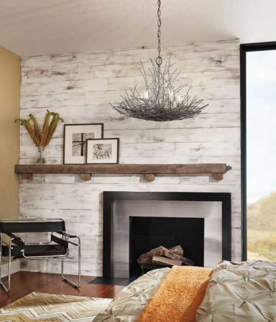 Американские светильники в интерьере