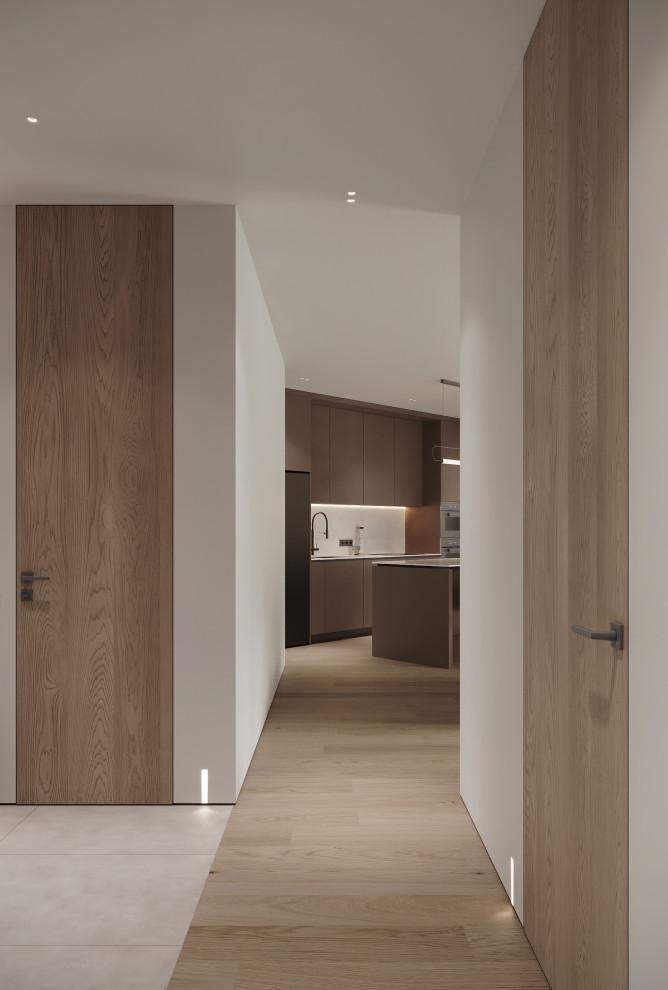 ЖК «Листва» — Современный дизайн в стиле минимализм