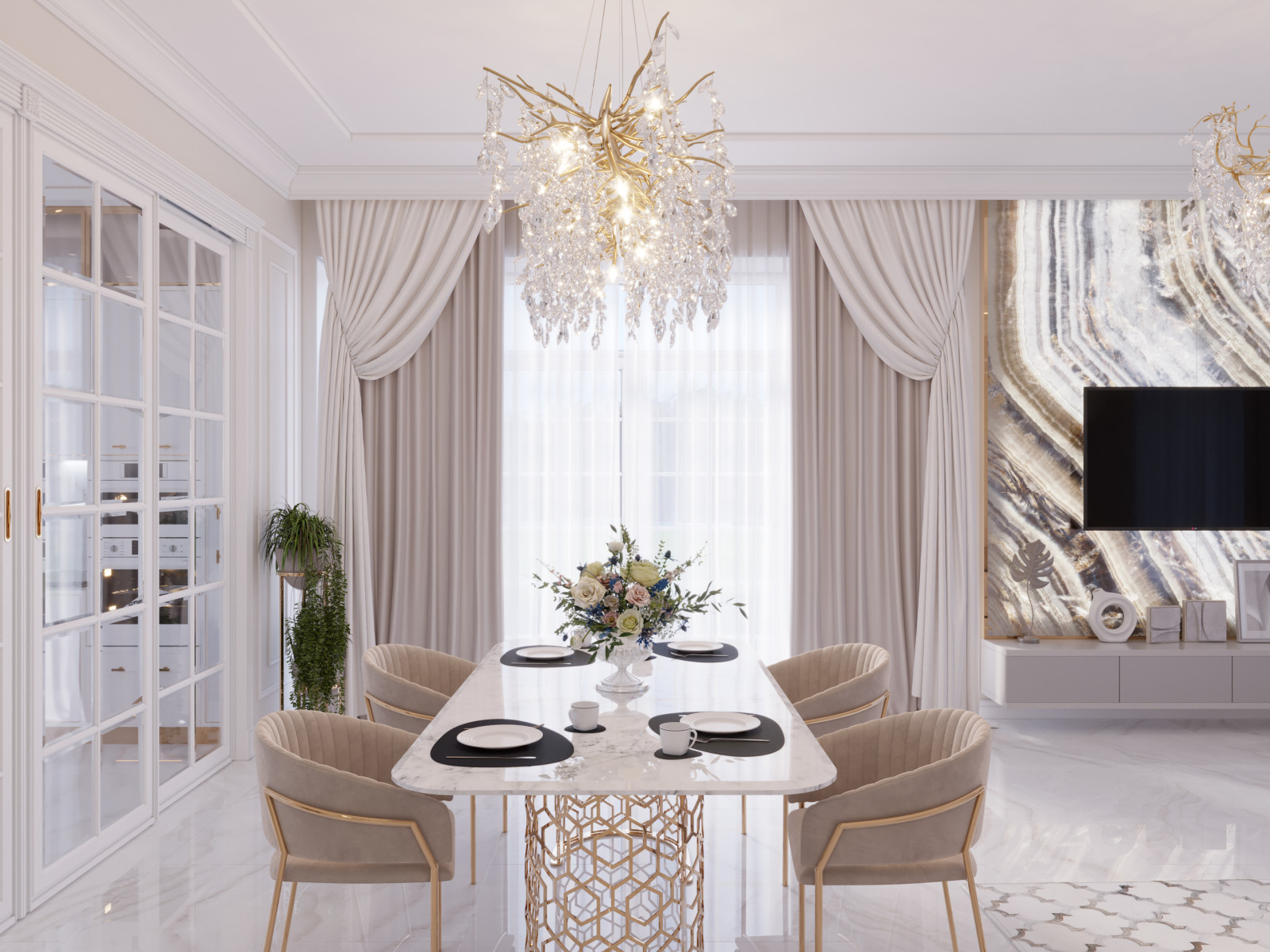 Дизайн Неоклассика. Пятигорск