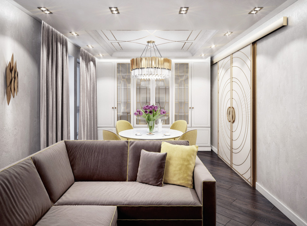 Проект квартиры (Варшавское шоссе)