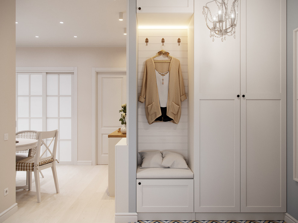 Проект однокомнатной квартиры в г. Сургут