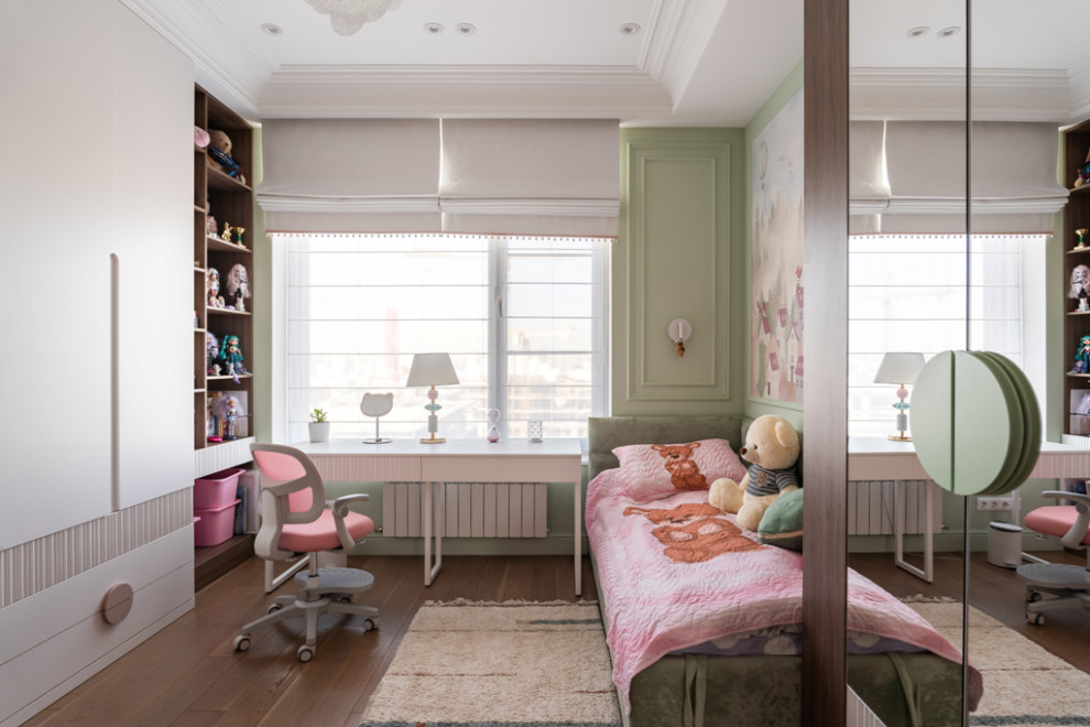 Московская квартира с очень красиво детской