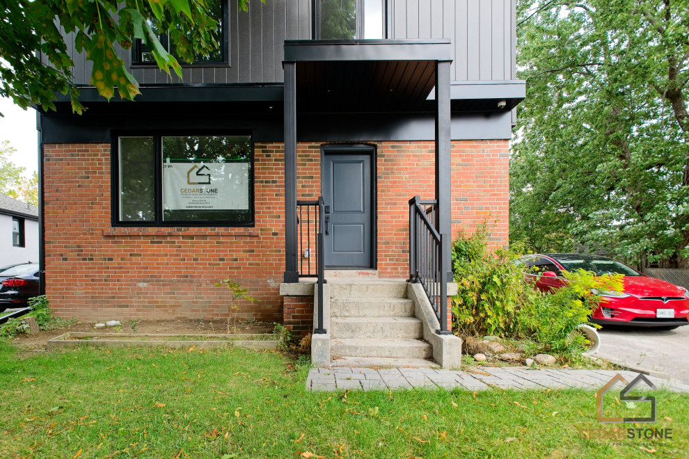 Entire Home Transformation Second Floor Addition