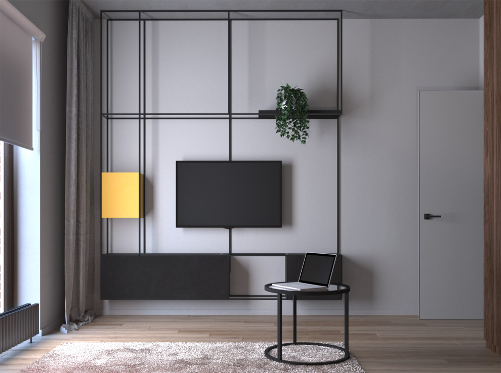 Дом в стиле Лофт