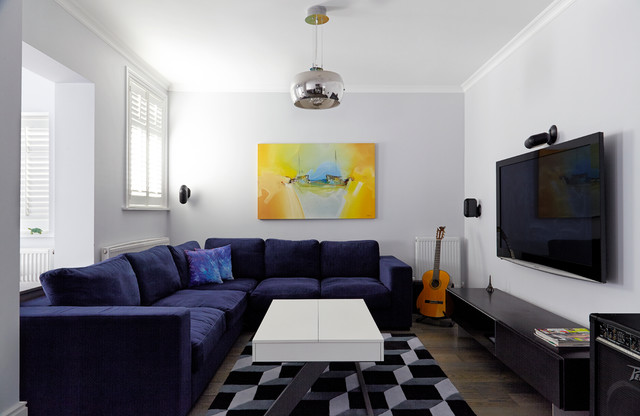Wimbledon contemporary-living-room