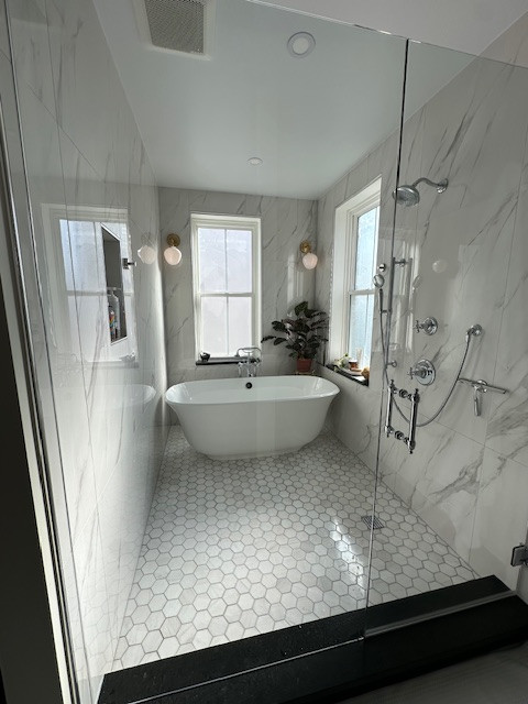 Northside Master Bath Surprise