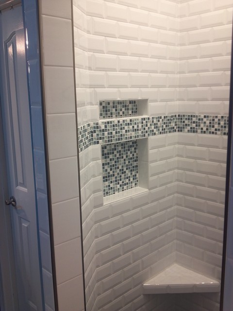 Spa Shower - Traditional - Bathroom - Nashville - by Professional ... - Spa Shower traditional-bathroom