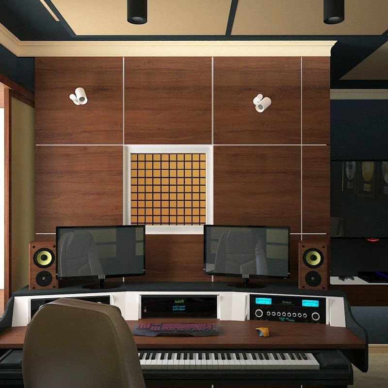Домашняя студия звукозаписи