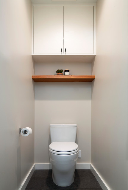 Master Suite Addition contemporary-powder-room