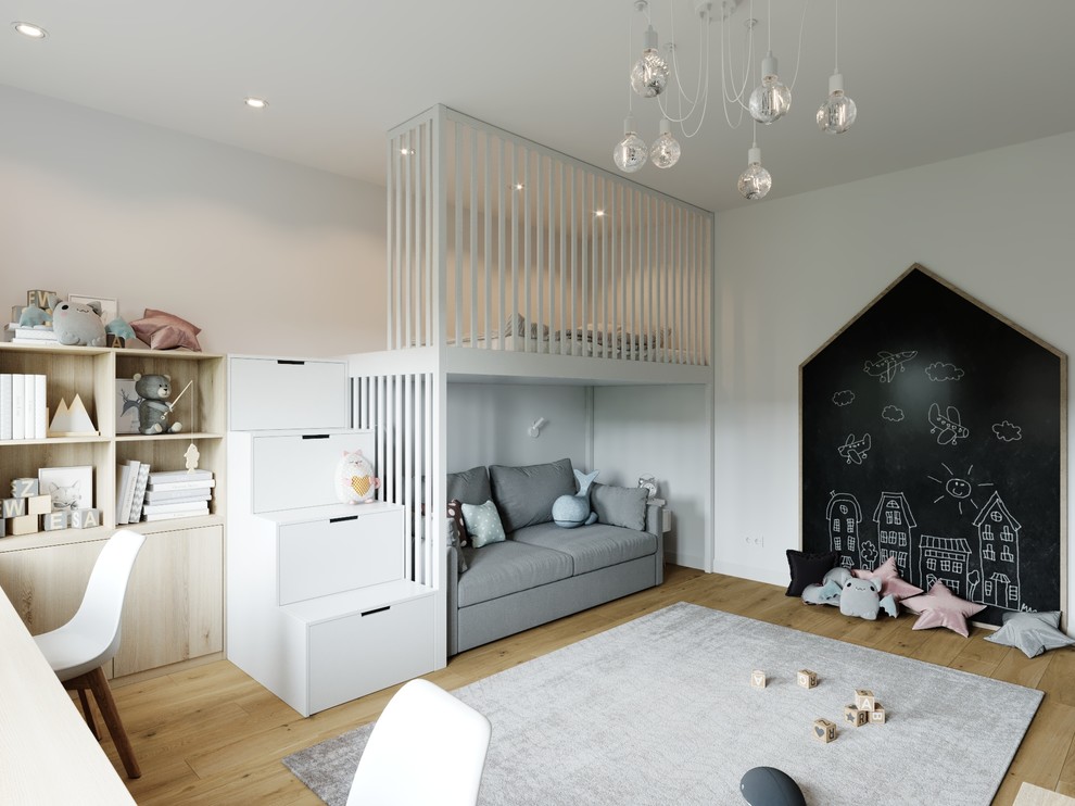 Комната детская игровая, 22 м2