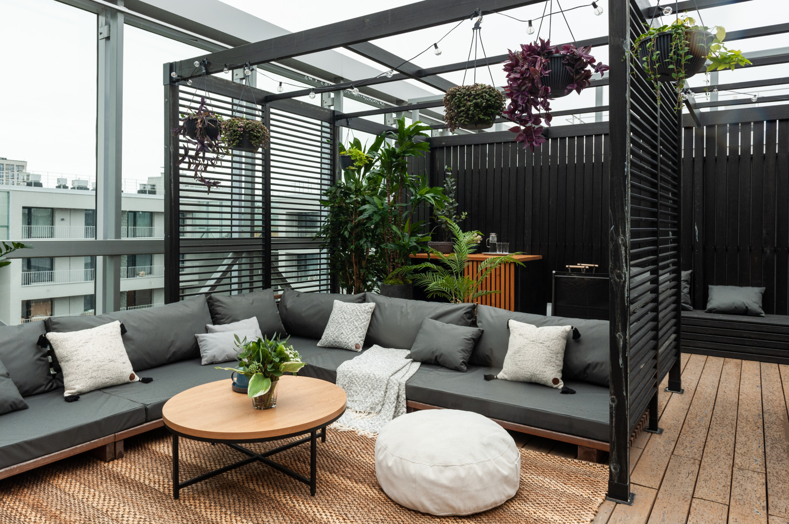 ЖК "Брусника". Терраса