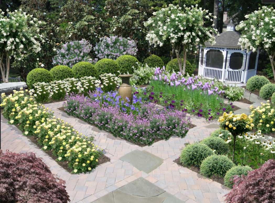 Colonial Garden