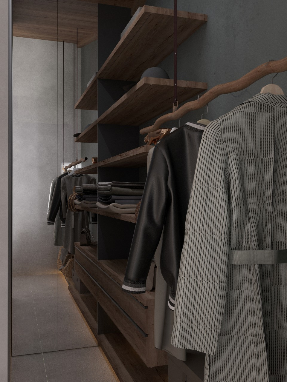 Ваби-саби в доме у озера