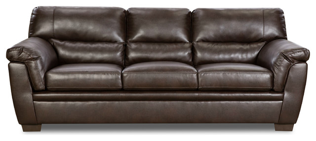 Roman Chocolate Sofa