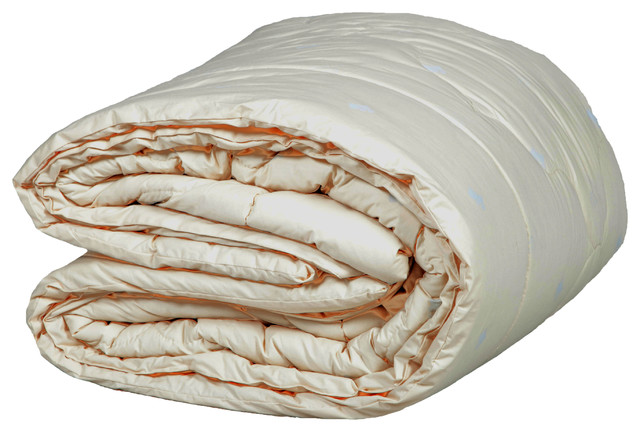 myComforter, Washable Wool Comforter, Full/Queen 86x86", Ivory