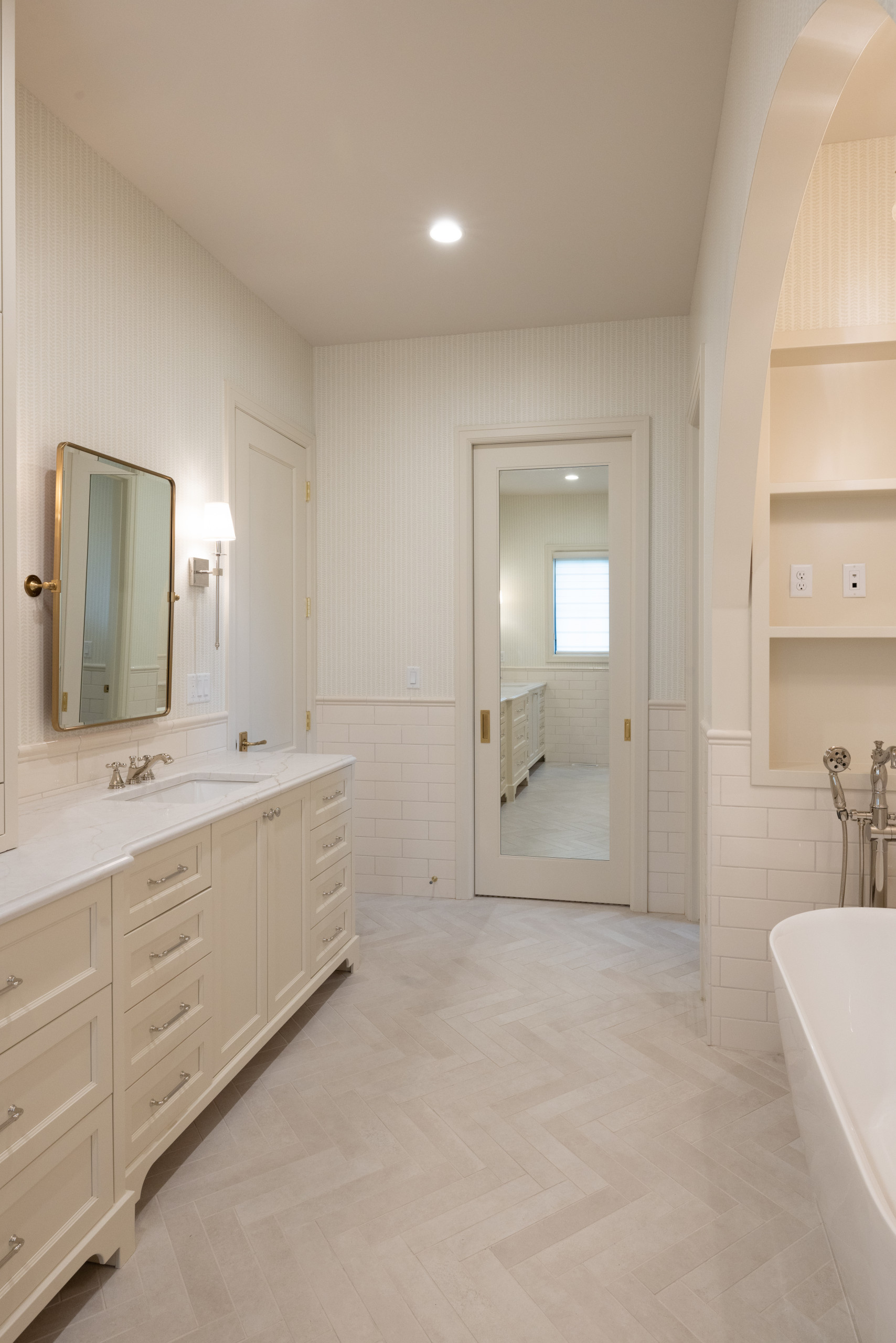 Transitional Cottage Inspired Estate | Custom Build