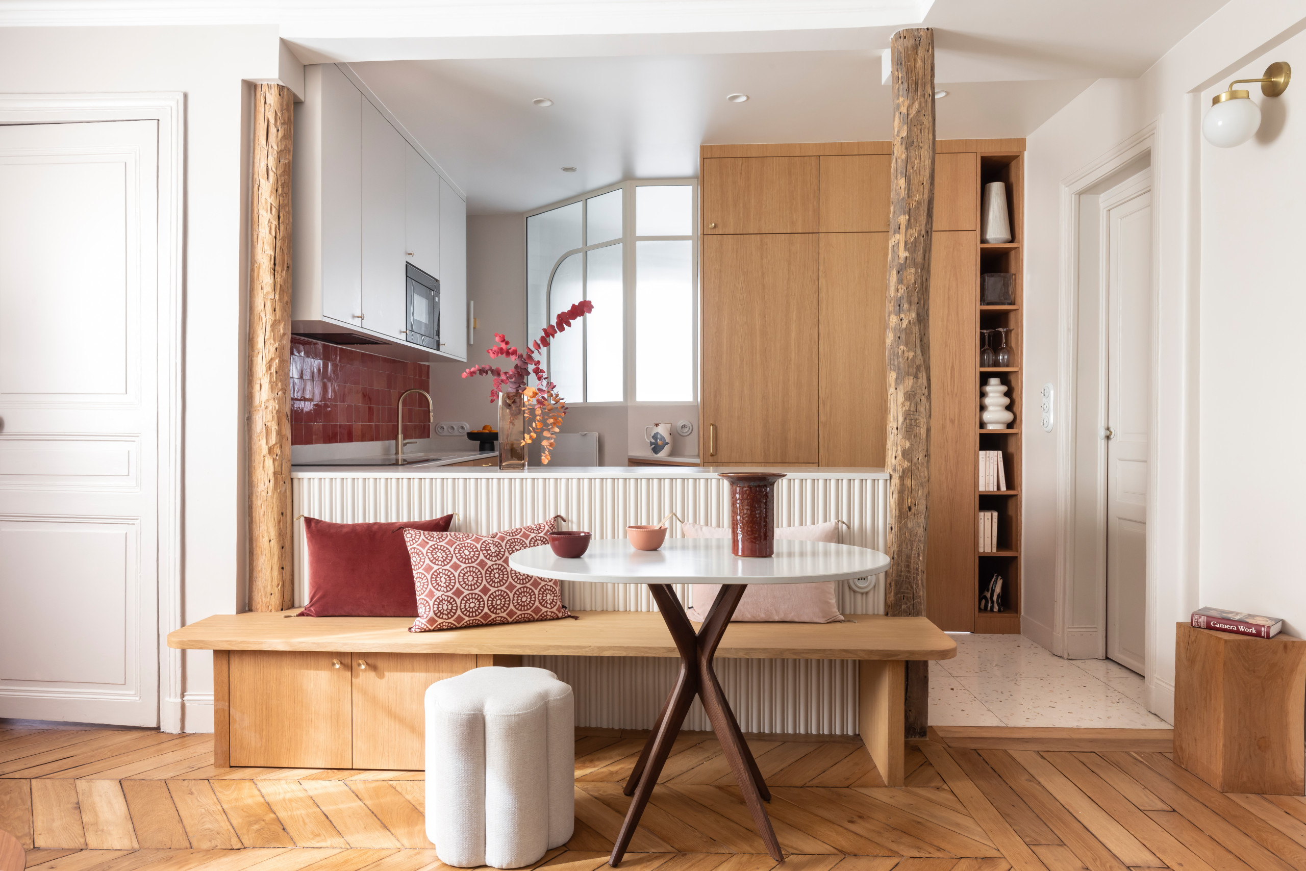 Transformer les usages d’un appartement parisien de 63 m² – Paris 10e