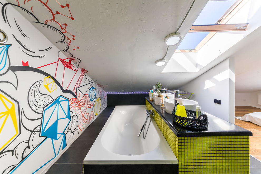 Лофт для друзей из рекламного агентства 2SHARP