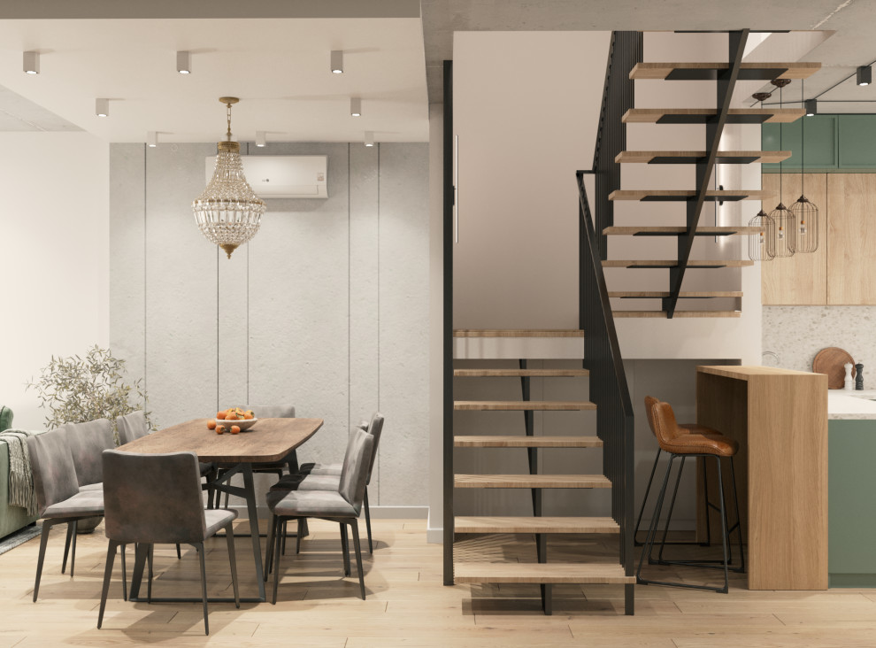 Интерьер 3-х этажного дома