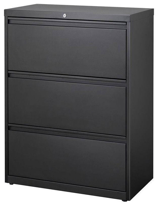 Hirsh Hl8000 Series 36 Wide 3 Drawer Lateral File Cabinet In