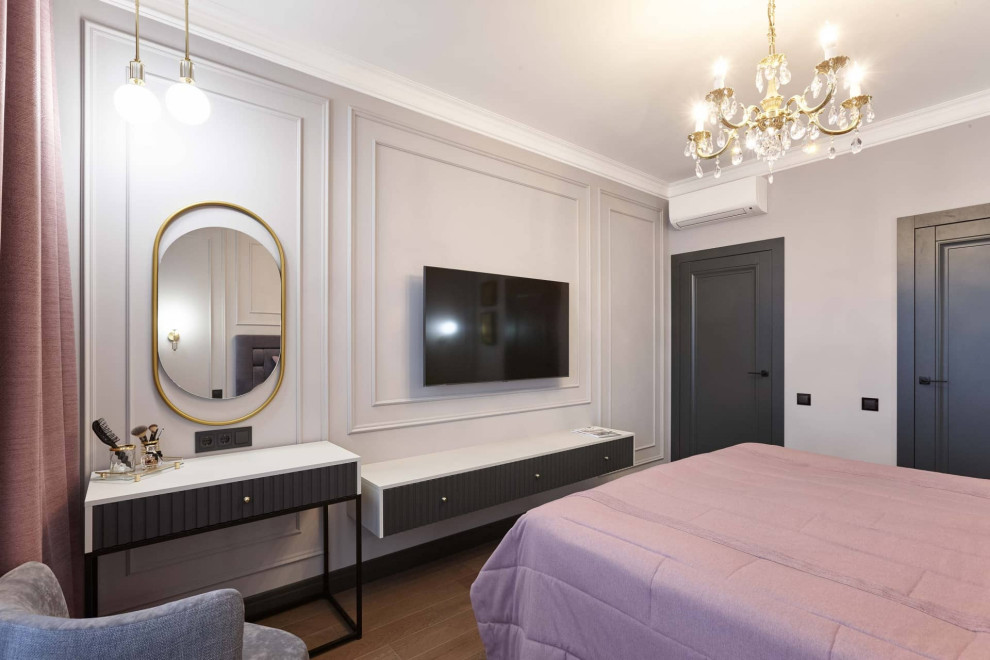 Дизайн и ремонт квартиры в ЖК «Свой» — Ритм и цвет