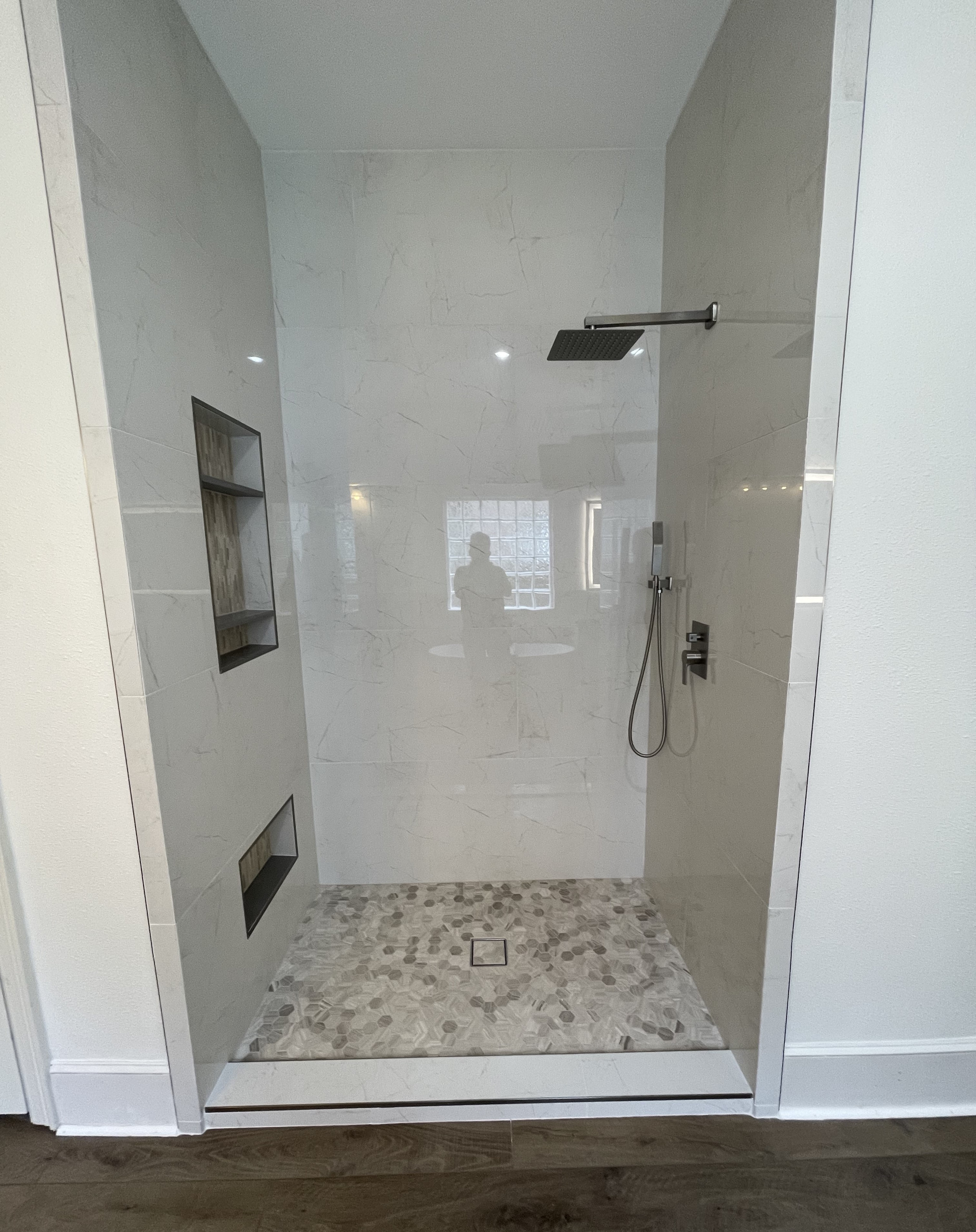 Primary Bathroom Remodeling project in Cypress, TX