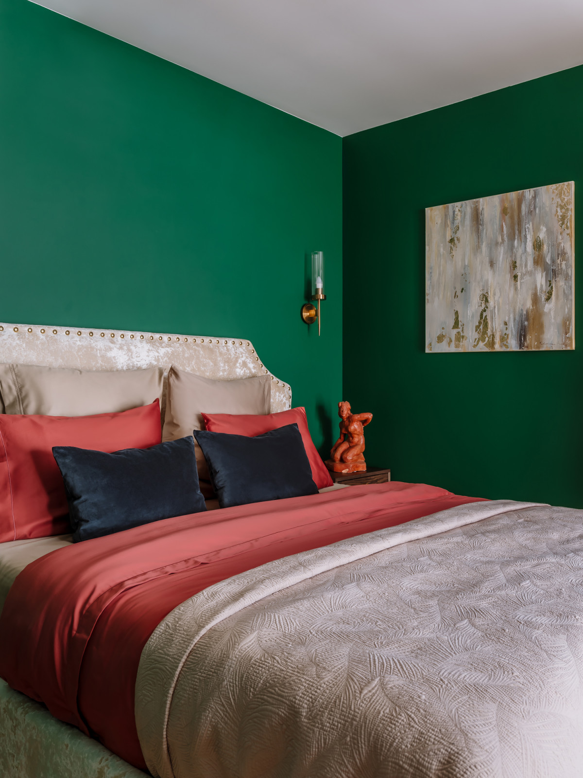 Стилизация квартиры в ЖК Гринада