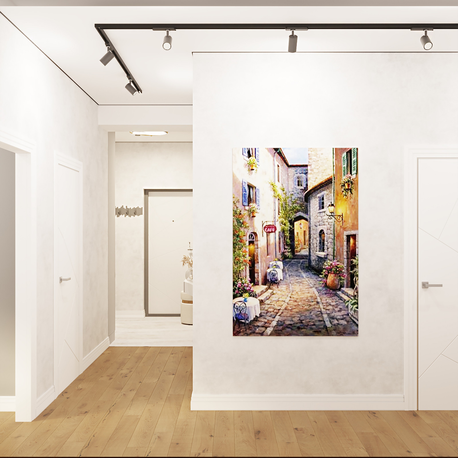 Дизайн-проект Истомина. S=86 м2