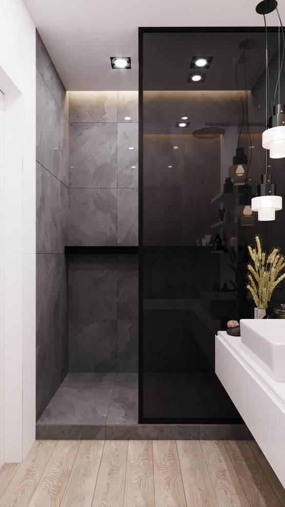 Дизайн трехкомнатной квартиры 100 кв.м.