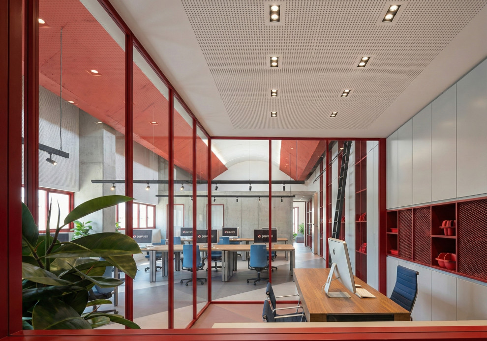 Bg_PVI | Nuove Facciate Uffici e Showroom