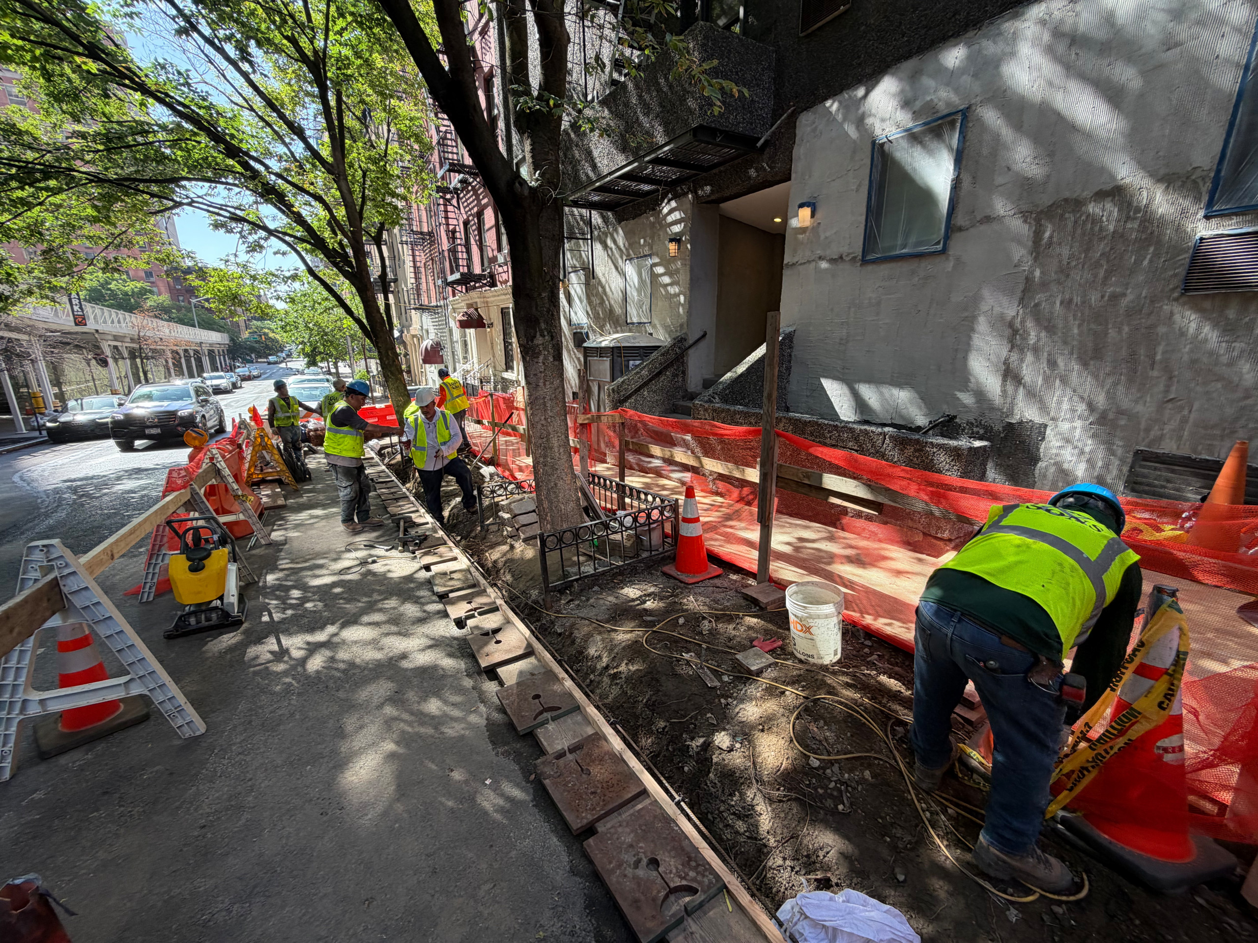 Modernizing NY's Pre-war residential building