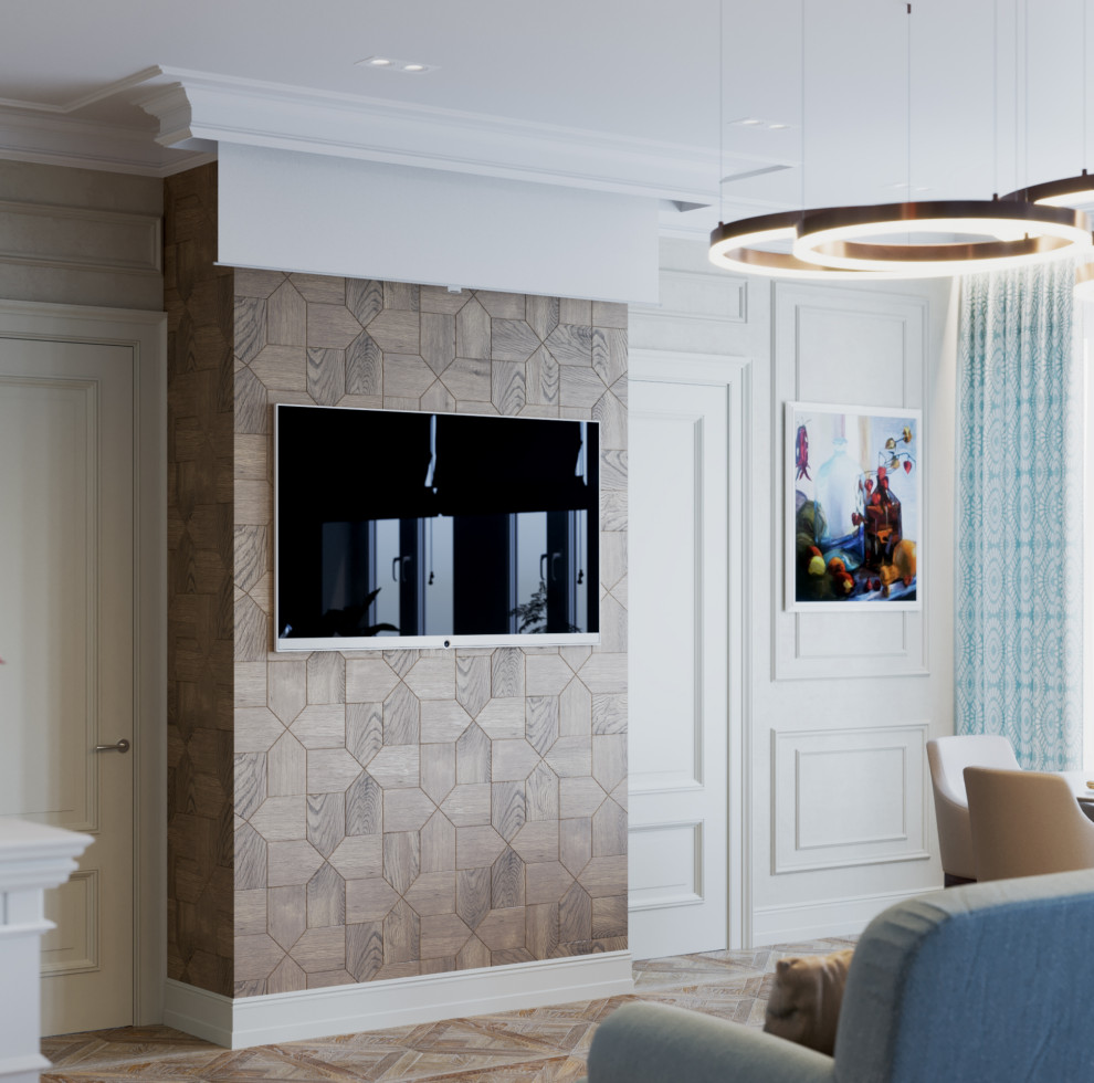 3- х комнатная квартира ЖК Родной Город, Москва