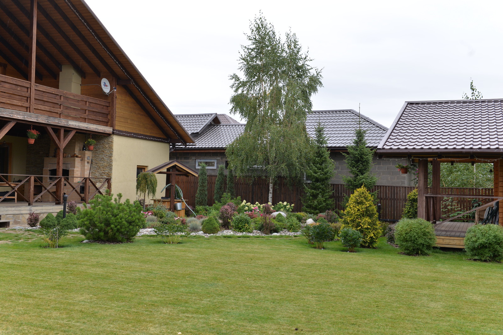 Небольшой уютный участок