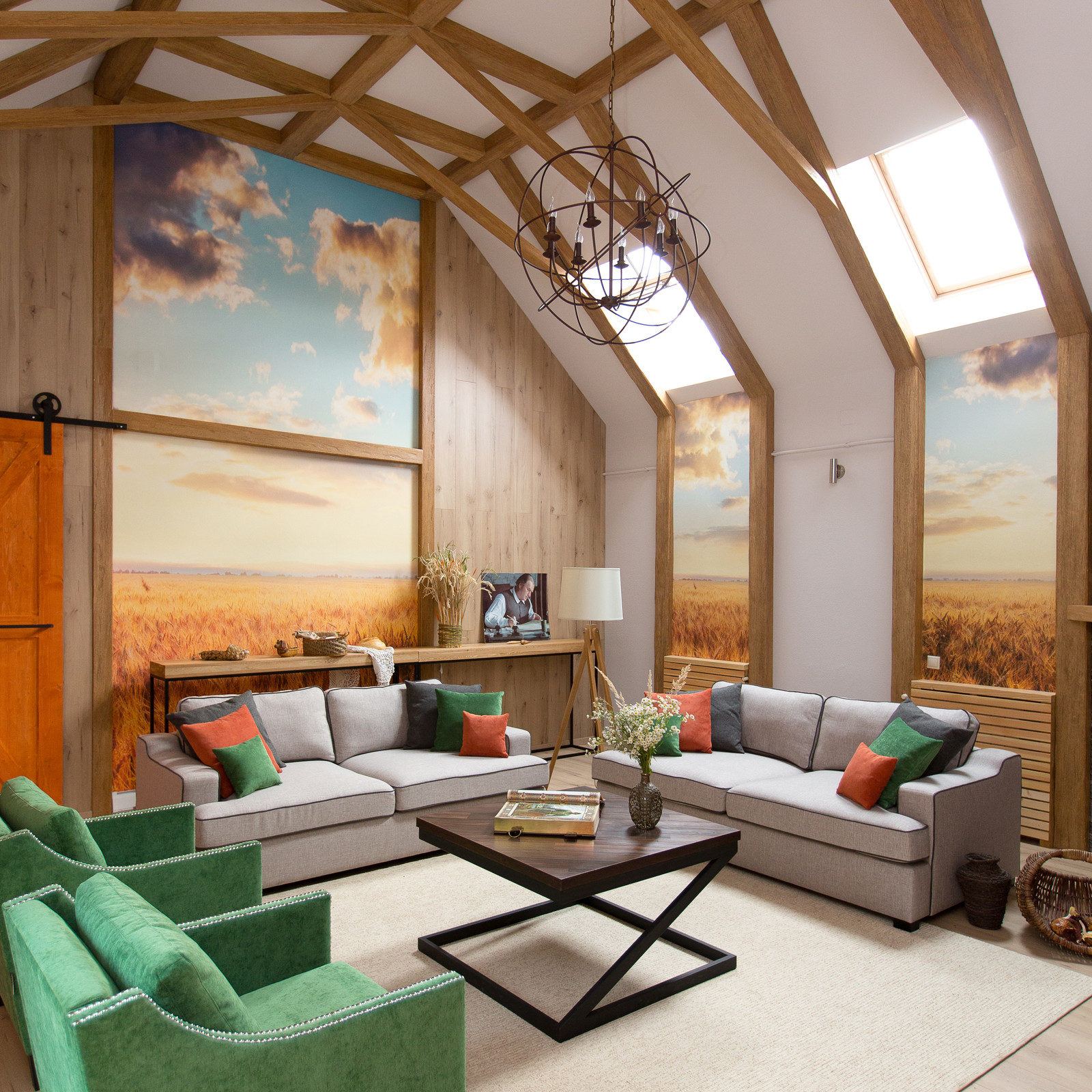 Интерьер, квартира №5