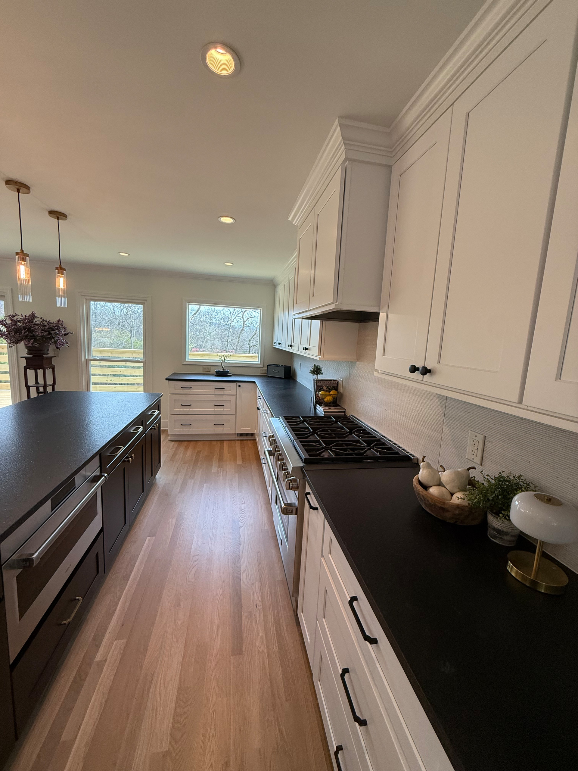 Franklin Complete Kitchen and LR Reno