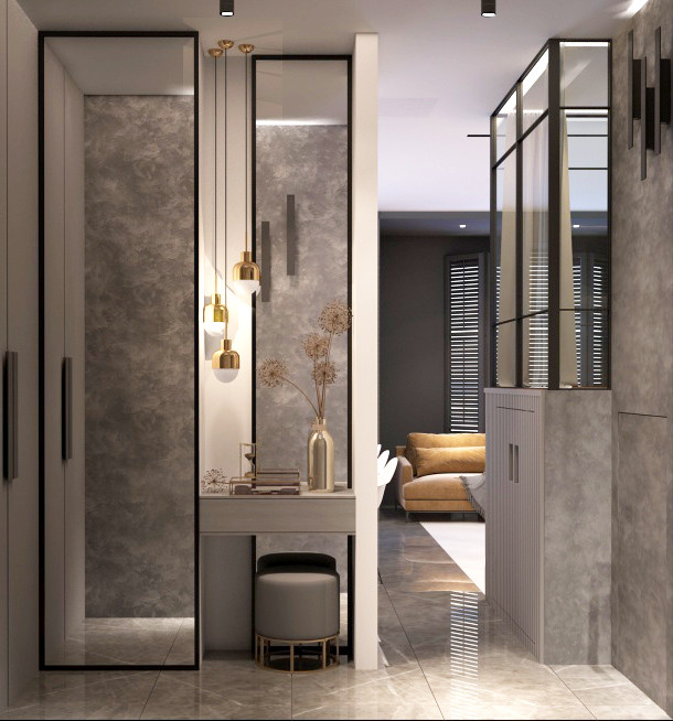 Квартира 57 м2 с антресолью