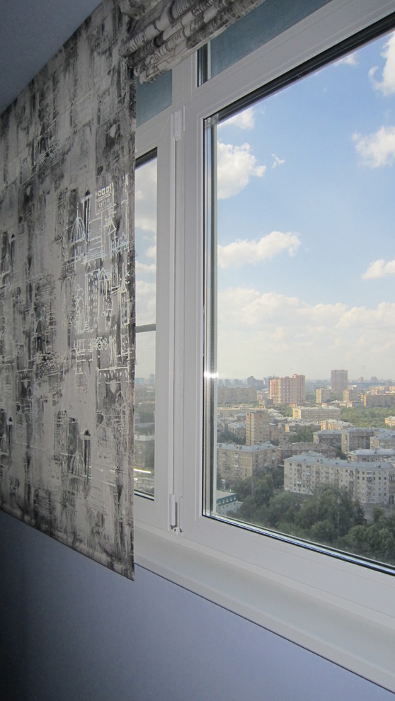 Оформление окон типовой квартиры