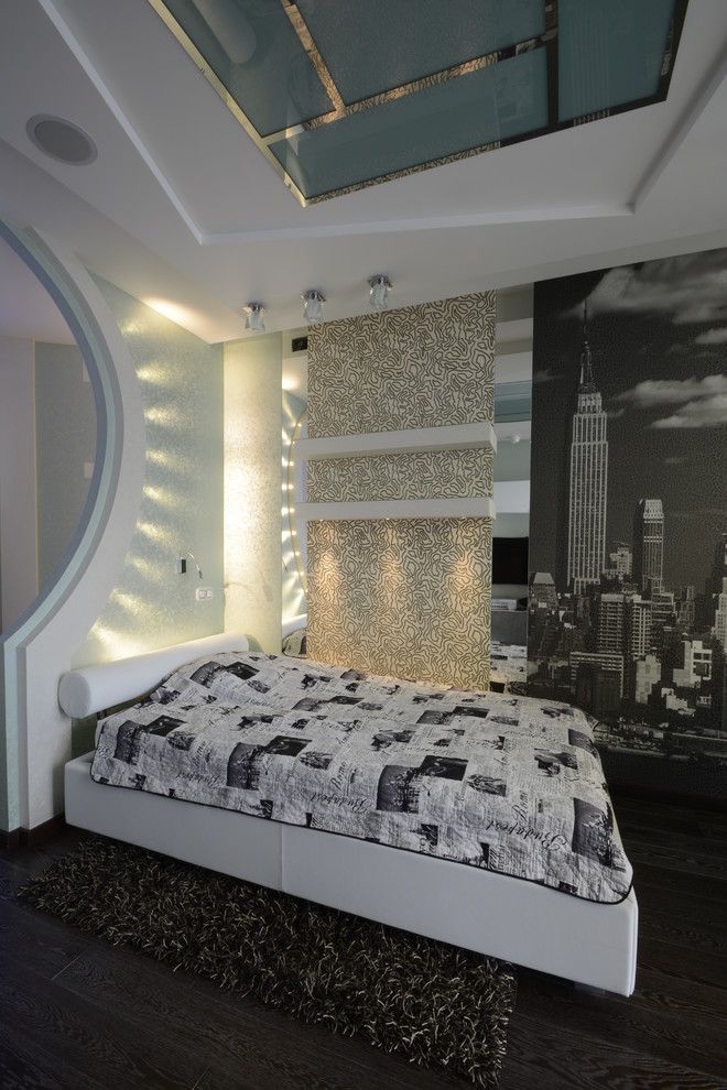 Проект частой квартиры "Стеклянный твист"