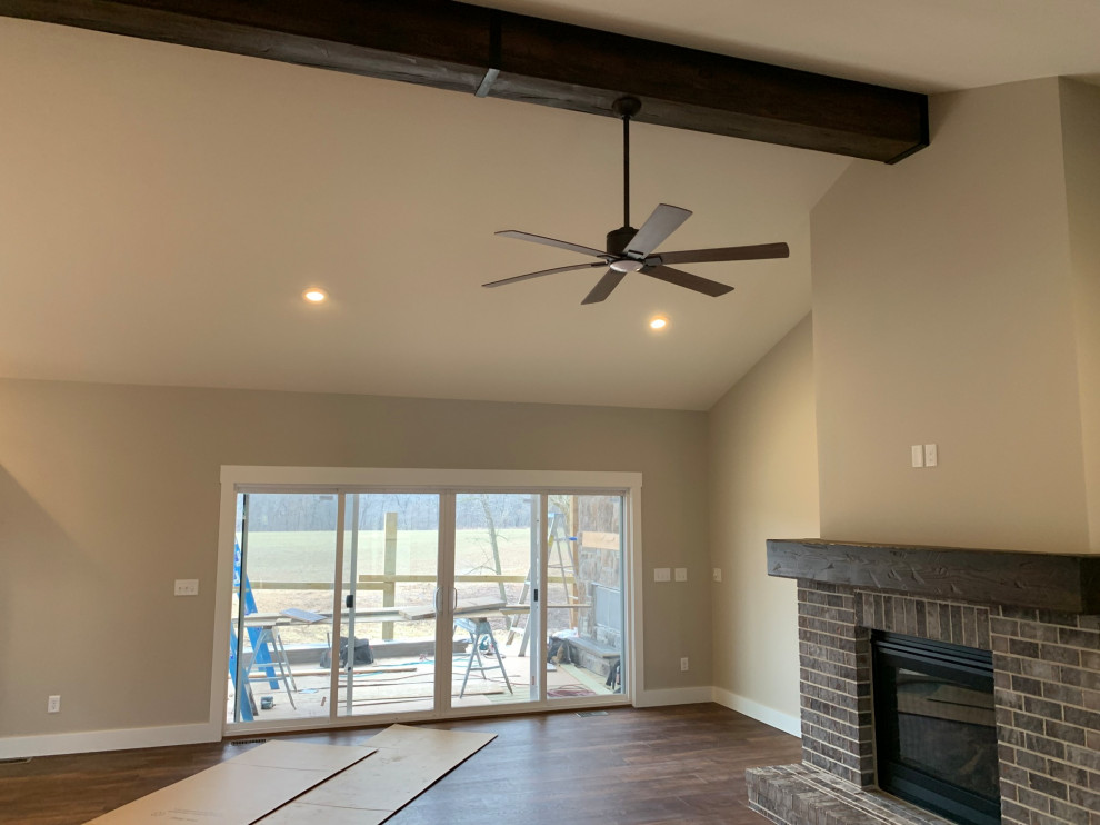 Kitchen and Living Area 25
