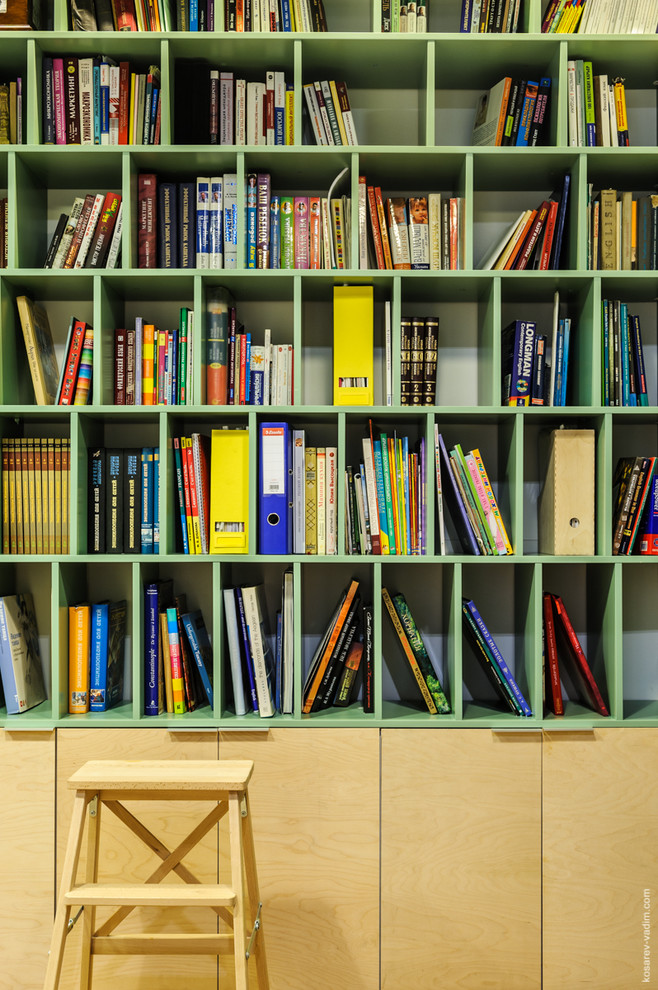 Интерьер жилого дома