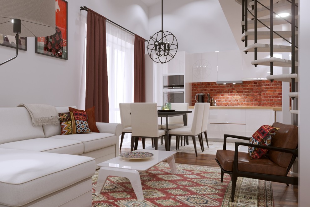 Квартира с антресольным этажом